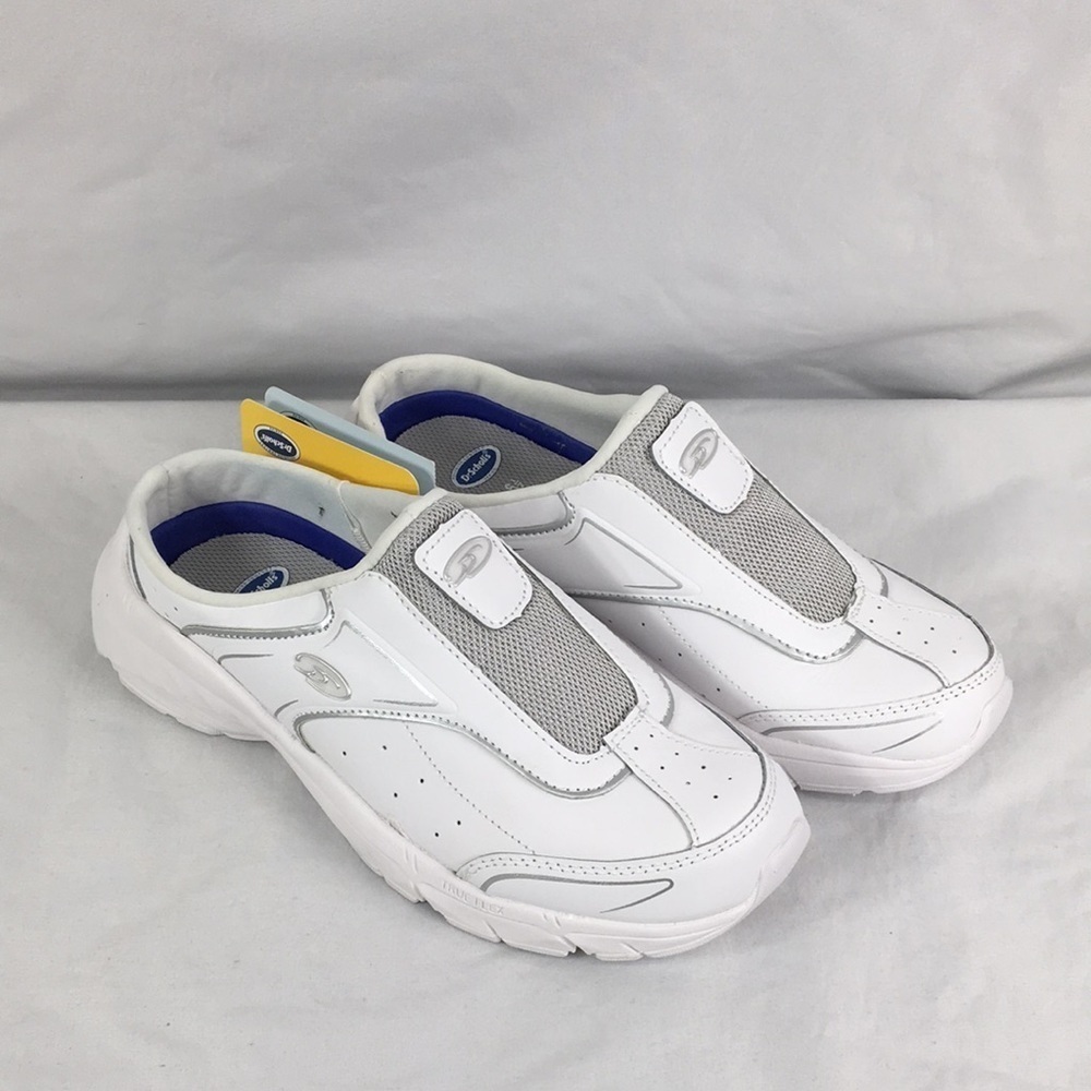 Dr Scholls Comfort Cushion Nature Tex Slip-On Size 6.5 NEW With Tags - Picture 2 of 16